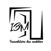 Immobiliere Ben Mokhtar-ibm Logo